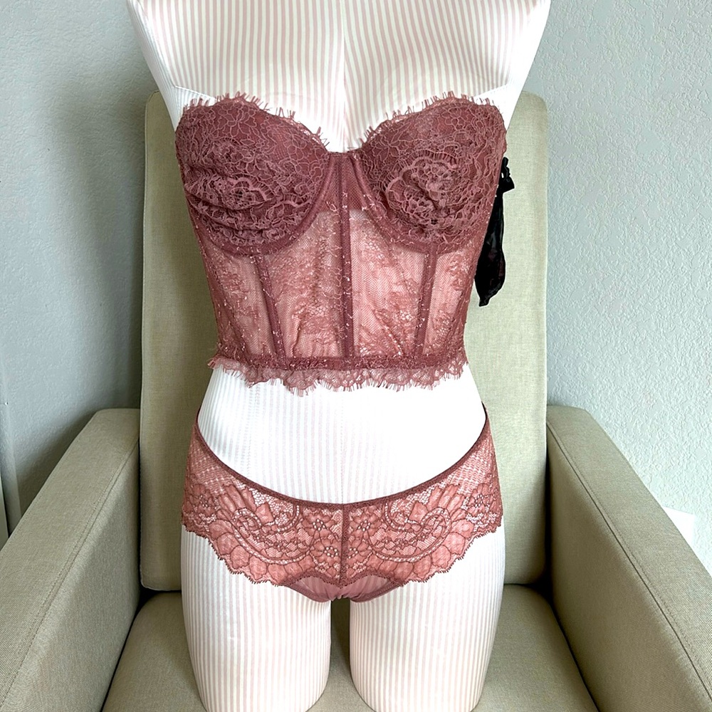 Thursday deal! Corset and panty set